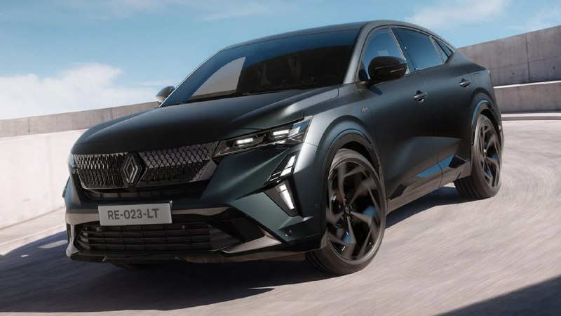 Renault Rafale Hypnotic: самый дорогой кроссовер в истории марки Renault Rafale Hypnotic: самый дорогой кроссовер в истории марки