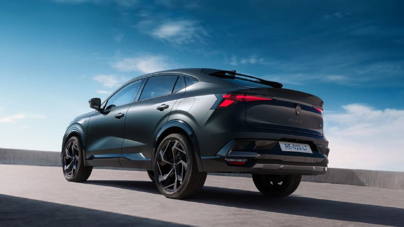 Renault Rafale Hypnotic: самый дорогой кроссовер в истории марки Renault Rafale Hypnotic: самый дорогой кроссовер в истории марки