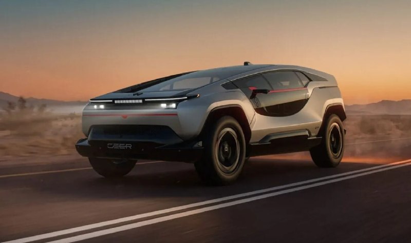 Ceer представил первые электромобили Exobot Sedan и Exobot SUV Ceer представил первые электромобили Exobot Sedan и Exobot SUV