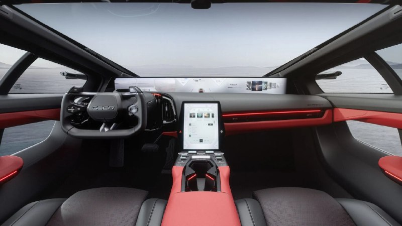 Ceer представил первые электромобили Exobot Sedan и Exobot SUV Ceer представил первые электромобили Exobot Sedan и Exobot SUV
