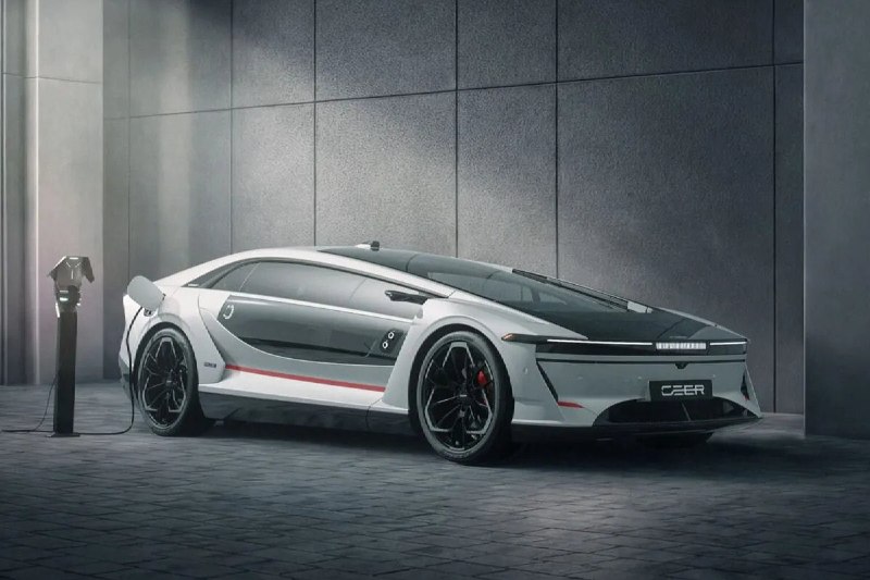 Ceer представил первые электромобили Exobot Sedan и Exobot SUV Ceer представил первые электромобили Exobot Sedan и Exobot SUV