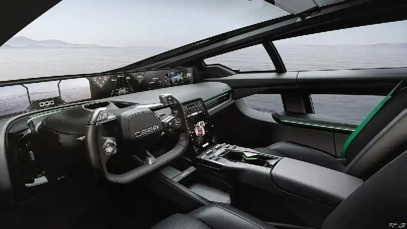Ceer представил первые электромобили Exobot Sedan и Exobot SUV Ceer представил первые электромобили Exobot Sedan и Exobot SUV