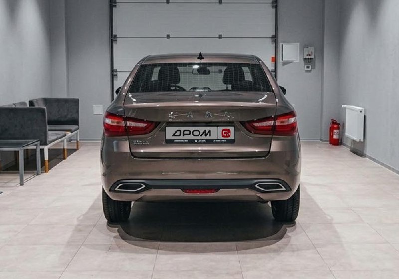 Lada Vesta получила новый 132-сильный двигатель и расширенное оснащение Lada Vesta получила новый 132-сильный двигатель и расширенное оснащение