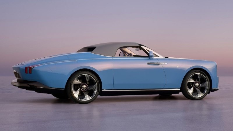 Rolls-Royce испытает электрический кабриолет Nightingale в экстремальных условиях Rolls-Royce испытает электрический кабриолет Nightingale в экстремальных условиях