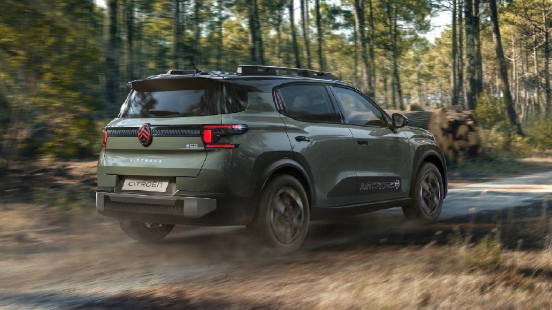 Citroën представила внедорожные версии Outdoor для C3 и C3 Aircross Citroën представила внедорожные версии Outdoor для C3 и C3 Aircross