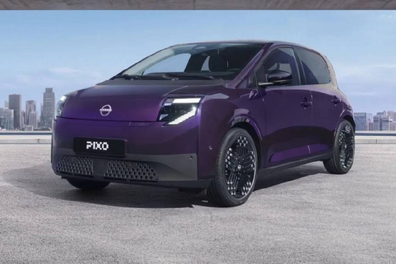 Nissan Pixo возвращается: новый бюджетный электрокар для Европы Nissan Pixo возвращается: новый бюджетный электрокар для Европы