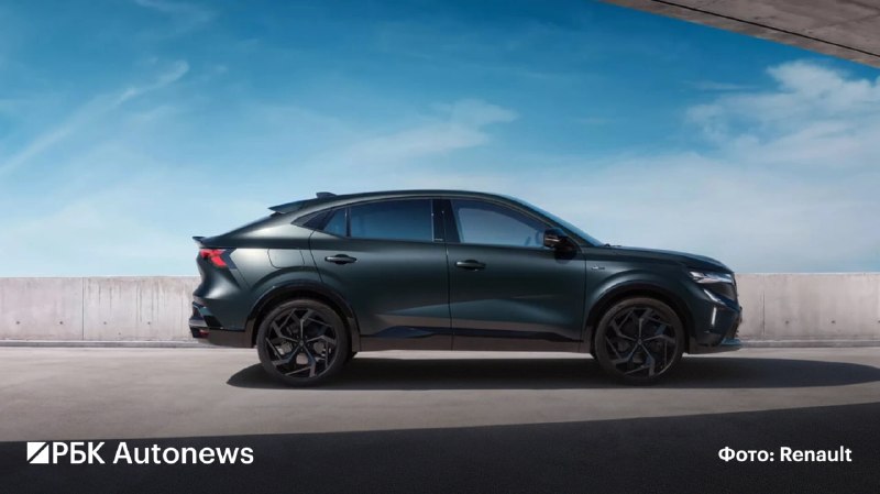 Renault Rafale Hypnotic — лимитированная версия флагманского купе-кроссовера Renault Rafale Hypnotic — лимитированная версия флагманского купе-кроссовера