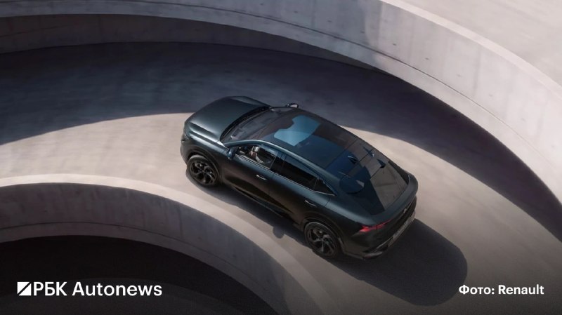 Renault Rafale Hypnotic — лимитированная версия флагманского купе-кроссовера Renault Rafale Hypnotic — лимитированная версия флагманского купе-кроссовера