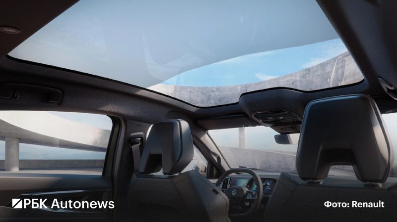 Renault Rafale Hypnotic — лимитированная версия флагманского купе-кроссовера Renault Rafale Hypnotic — лимитированная версия флагманского купе-кроссовера