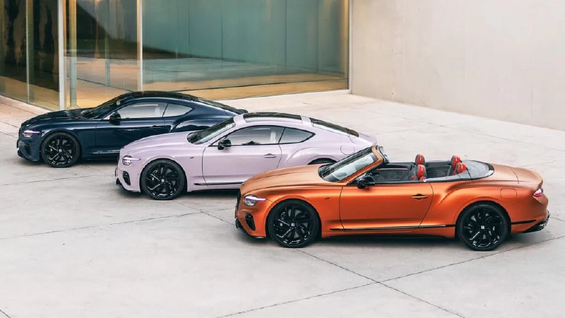 Bentley выпустила космическую коллекцию Continental в честь Коперника Bentley выпустила космическую коллекцию Continental в честь Коперника