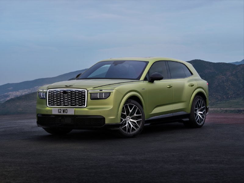 Bentley представила первый электрический кроссовер Torcal Bentley представила первый электрический кроссовер Torcal