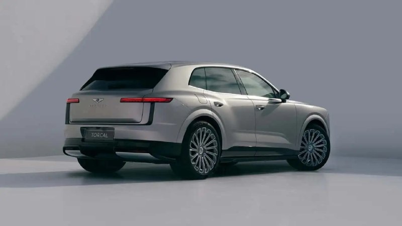 Bentley представила первый электрический кроссовер Torcal Bentley представила первый электрический кроссовер Torcal