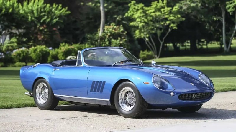 Ferrari Стива Маккуина выставят на аукцион за $20 миллионов