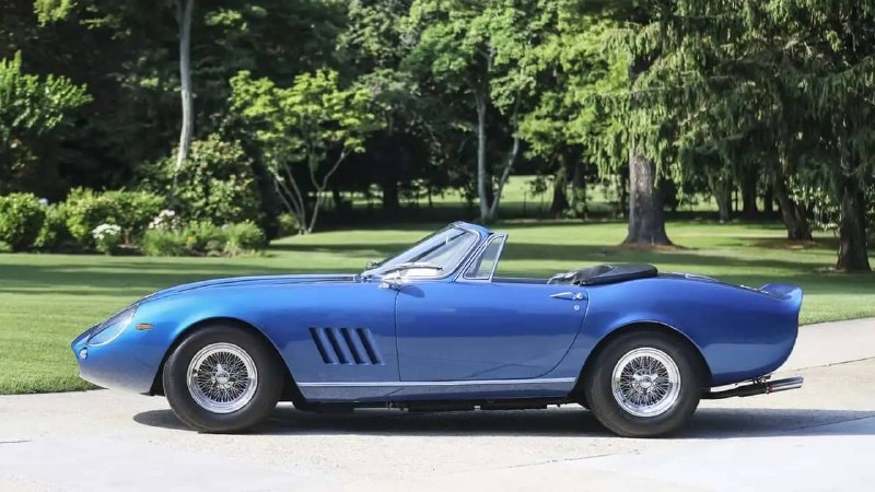 Ferrari Стива Маккуина выставят на аукцион за $20 миллионов