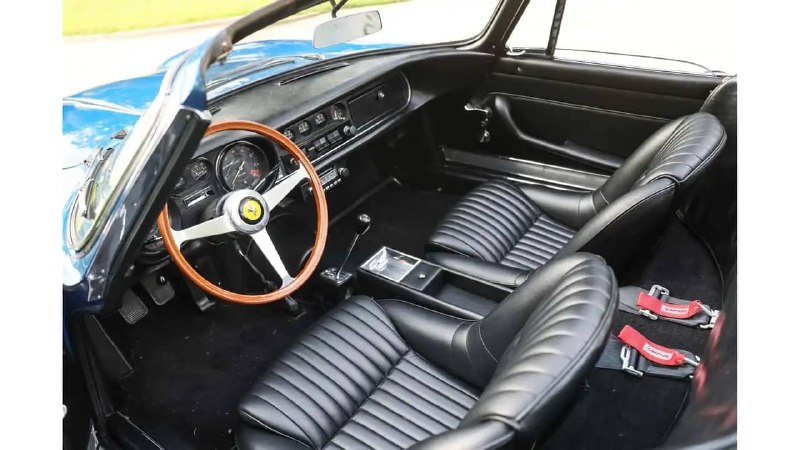 Ferrari Стива Маккуина выставят на аукцион за $20 миллионов