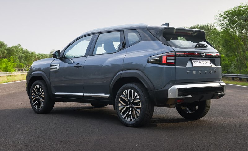 Nissan Tekton: идейный наследник Terrano выходит на Ближний Восток Nissan Tekton: идейный наследник Terrano выходит на Ближний Восток
