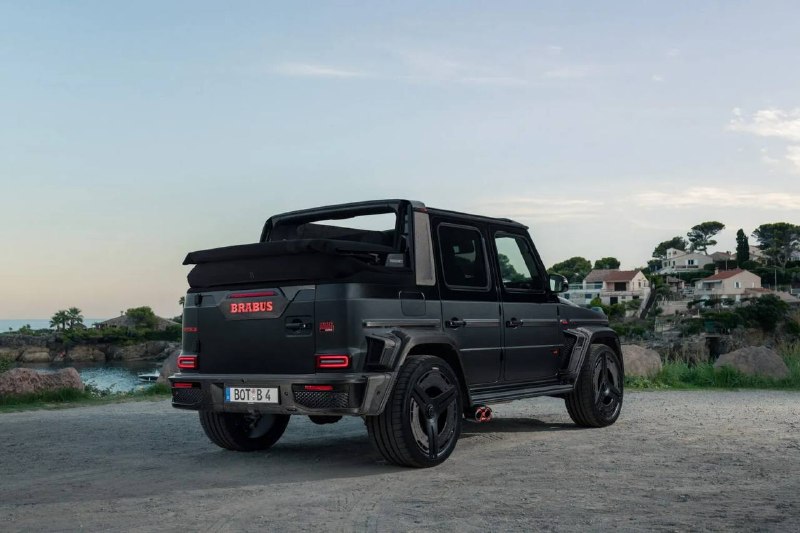 Brabus 900 Rocket Cabrio: четырёхдверный кабриолет на базе Гелика с 900-сильным двигателем Brabus 900 Rocket Cabrio: четырёхдверный кабриолет на базе Гелика с 900-сильным двигателем