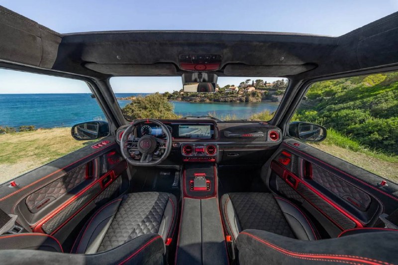 Brabus 900 Rocket Cabrio: четырёхдверный кабриолет на базе Гелика с 900-сильным двигателем Brabus 900 Rocket Cabrio: четырёхдверный кабриолет на базе Гелика с 900-сильным двигателем