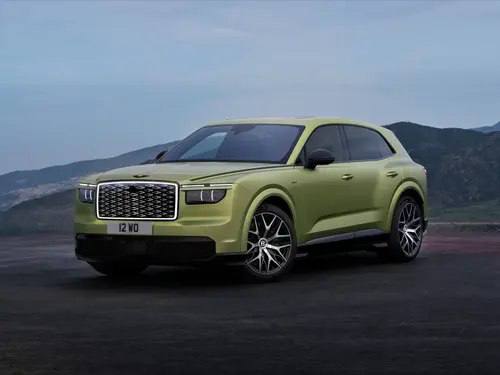 Bentley Torcal: первый серийный электромобиль британской марки Bentley Torcal: первый серийный электромобиль британской марки