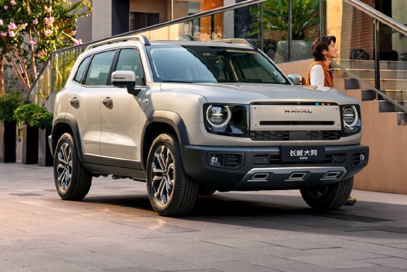 Haval Big Dog (Dargo) и Big Dog Plus (H7) получили гибриды HEV в Китае Haval Big Dog (Dargo) и Big Dog Plus (H7) получили гибриды HEV в Китае