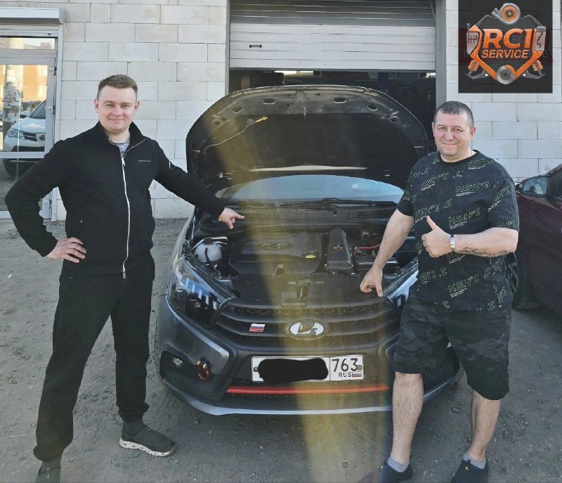 LADA Vesta Sedan Atmo 1.6: новый атмосферный тюнинг от RCI Service