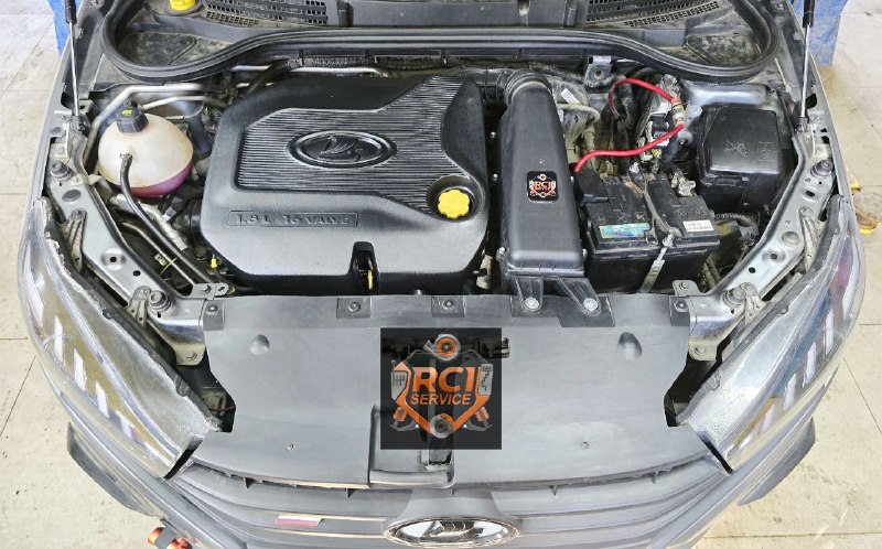 LADA Vesta Sedan Atmo 1.6: новый атмосферный тюнинг от RCI Service