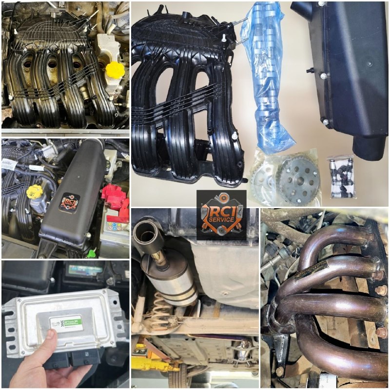LADA Vesta Sedan Atmo 1.6: новый атмосферный тюнинг от RCI Service