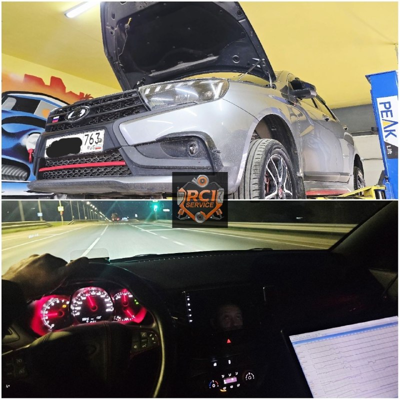 LADA Vesta Sedan Atmo 1.6: новый атмосферный тюнинг от RCI Service