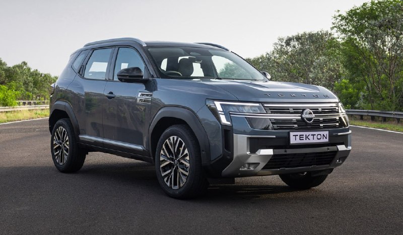 Nissan Tekton: наследник Terrano выходит на экспорт Nissan Tekton: наследник Terrano выходит на экспорт