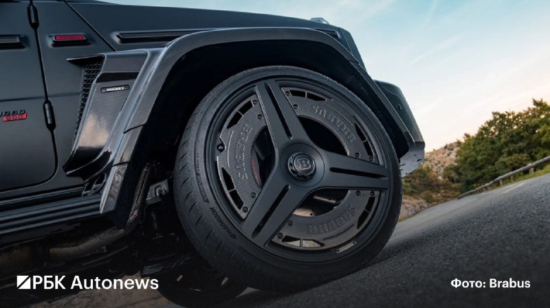 Brabus представил открытый Mercedes-AMG G 63: 900 л.с. и тираж 50 экземпляров Brabus представил открытый Mercedes-AMG G 63: 900 л.с. и тираж 50 экземпляров