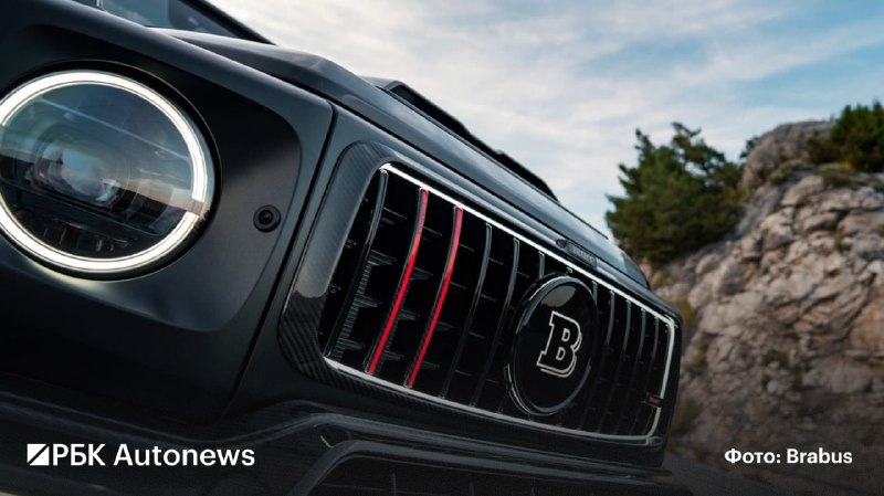 Brabus представил открытый Mercedes-AMG G 63: 900 л.с. и тираж 50 экземпляров Brabus представил открытый Mercedes-AMG G 63: 900 л.с. и тираж 50 экземпляров