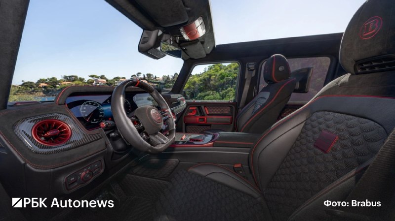 Brabus представил открытый Mercedes-AMG G 63: 900 л.с. и тираж 50 экземпляров Brabus представил открытый Mercedes-AMG G 63: 900 л.с. и тираж 50 экземпляров