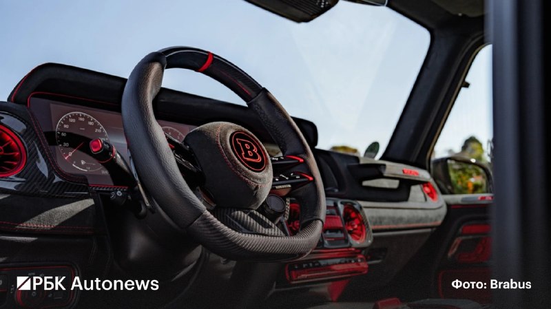 Brabus представил открытый Mercedes-AMG G 63: 900 л.с. и тираж 50 экземпляров Brabus представил открытый Mercedes-AMG G 63: 900 л.с. и тираж 50 экземпляров