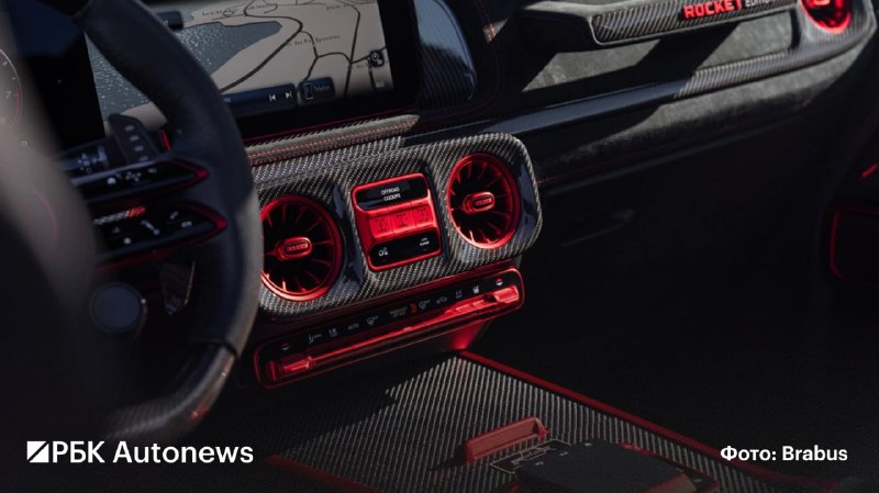 Brabus представил открытый Mercedes-AMG G 63: 900 л.с. и тираж 50 экземпляров Brabus представил открытый Mercedes-AMG G 63: 900 л.с. и тираж 50 экземпляров