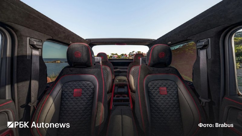 Brabus представил открытый Mercedes-AMG G 63: 900 л.с. и тираж 50 экземпляров Brabus представил открытый Mercedes-AMG G 63: 900 л.с. и тираж 50 экземпляров