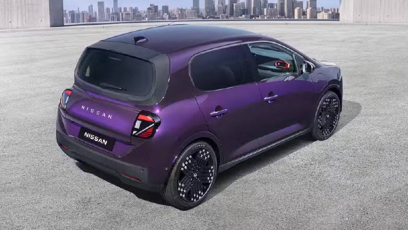 Nissan Pixo: электрический «игрушечный» хэтчбек с пиксельным дизайном Nissan Pixo: электрический «игрушечный» хэтчбек с пиксельным дизайном