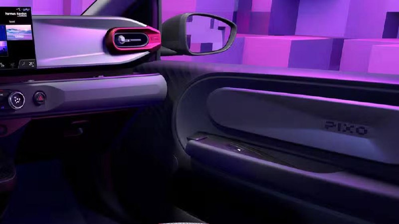 Nissan Pixo: электрический «игрушечный» хэтчбек с пиксельным дизайном Nissan Pixo: электрический «игрушечный» хэтчбек с пиксельным дизайном