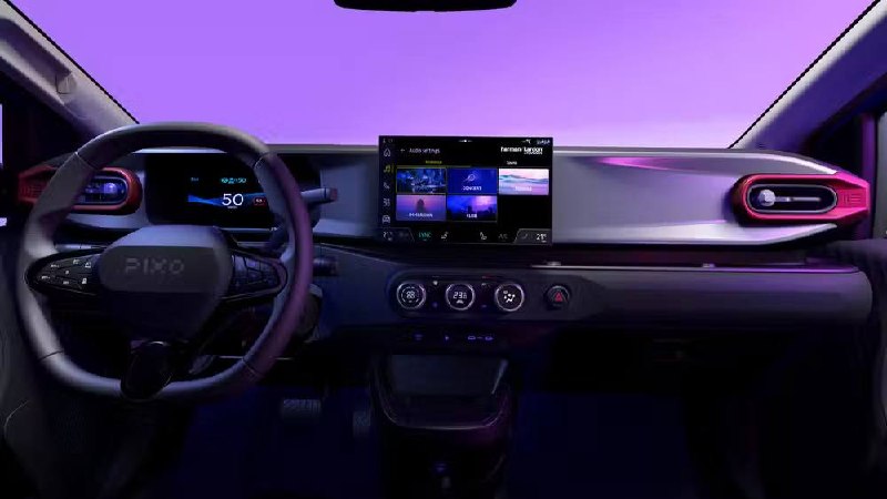 Nissan Pixo: электрический «игрушечный» хэтчбек с пиксельным дизайном Nissan Pixo: электрический «игрушечный» хэтчбек с пиксельным дизайном