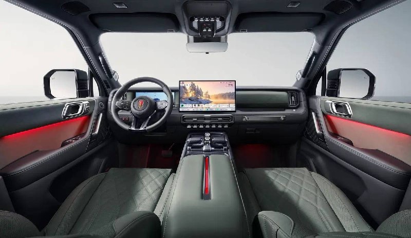 Рамный гибрид Hongqi G919 выходит на рынок Китая