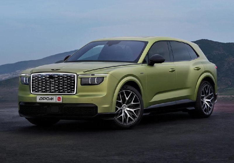 Bentley представила электрический кроссовер Torcal: 876 л.с. и 600 км запаса хода