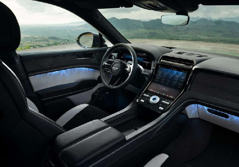 Bentley представила электрический кроссовер Torcal: 876 л.с. и 600 км запаса хода