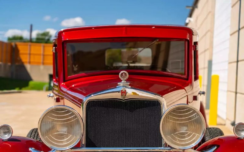 Редчайший Hupmobile 1931 года с V8 уйдёт с молотка Редчайший Hupmobile 1931 года с V8 уйдёт с молотка