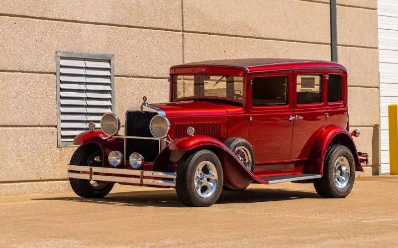 Редчайший Hupmobile 1931 года с V8 уйдёт с молотка Редчайший Hupmobile 1931 года с V8 уйдёт с молотка