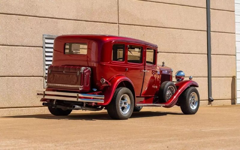 Редчайший Hupmobile 1931 года с V8 уйдёт с молотка Редчайший Hupmobile 1931 года с V8 уйдёт с молотка