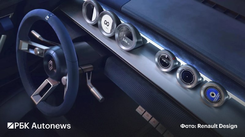 Renault показала электрическое купе в стиле Renault 8 Gordini Renault показала электрическое купе в стиле Renault 8 Gordini