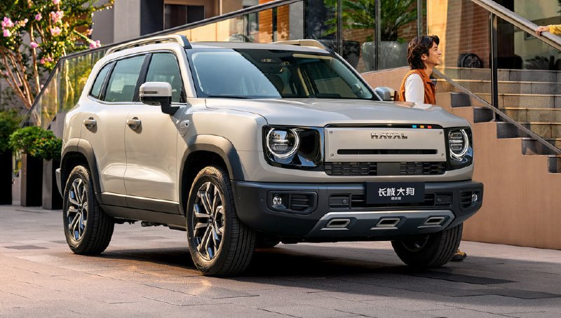 Haval Dargo получит гибридную версию с турбомотором 1.5 Haval Dargo получит гибридную версию с турбомотором 1.5