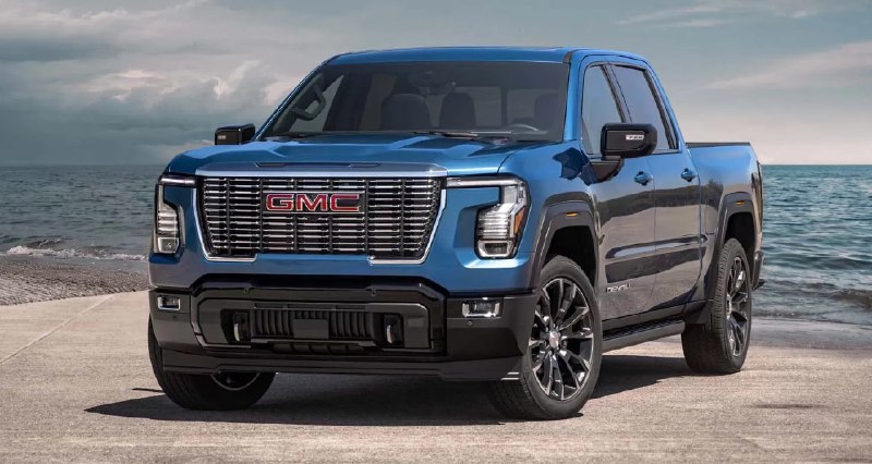 GMC Sierra 1500 2027: новые V8 и шесть комплектаций