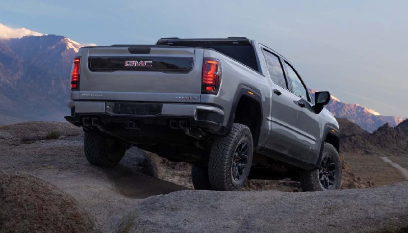GMC Sierra 1500 2027: новые V8 и шесть комплектаций