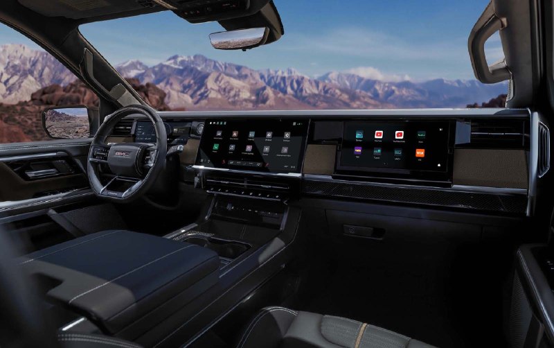 GMC Sierra 1500 2027: новые V8 и шесть комплектаций