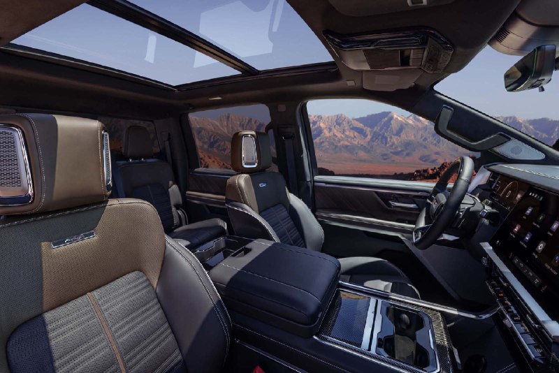 GMC Sierra 1500 2027: новые V8 и шесть комплектаций